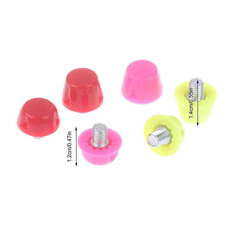 2 шт. шпильки для футбольной обуви M5 7 мм 10 нескользящий резьбовой винт