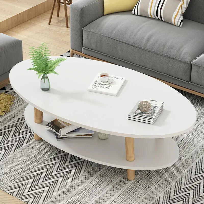 

Console Round Coffee Tables Bedside Small Living Room Bedroom Coffee Tables Office Dining Mesas De Sala Household Items WW50CT