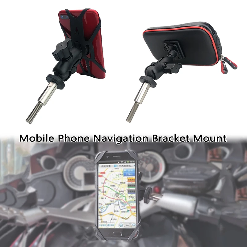 

Держатель экшн-камеры для телефона BMW R1200RT R1200 RT LC R1250RT K1600GT K1600 GTL 2012-2019