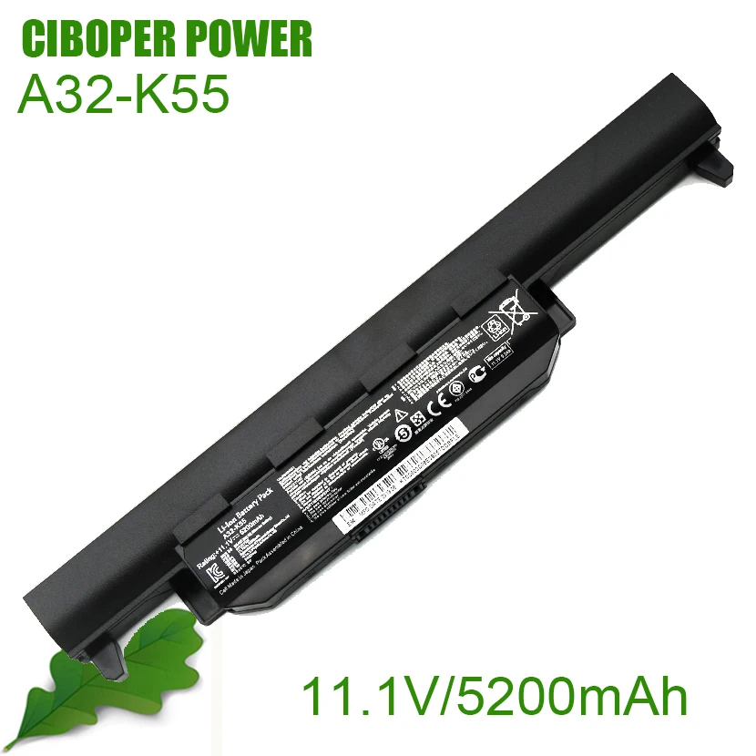 Фото CP Аккумулятор для ноутбука A32-K55 A33-K55 A41-K55 для X45 X45A X45C X45V X45U X55 X55A X55C X55U X55V X75 X75A X75V X75VD U57 U57A U57VD №2