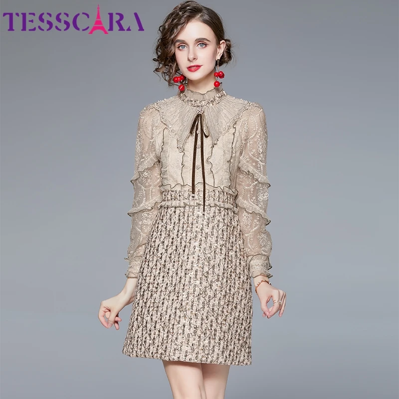 

Women Luxury Embroidery Dress Festa High Quality Elegant Beading Cocktail Party Robe Femme Vintage Designer Vestidos
