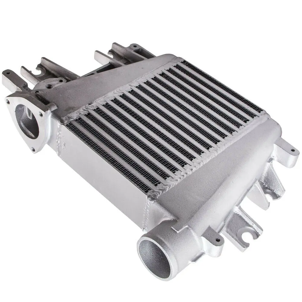 Алюминиевый интеркулер для Nissan Patrol GU Y61 ZD30 3.0L TD 1997-2007 годов обновление верхнего