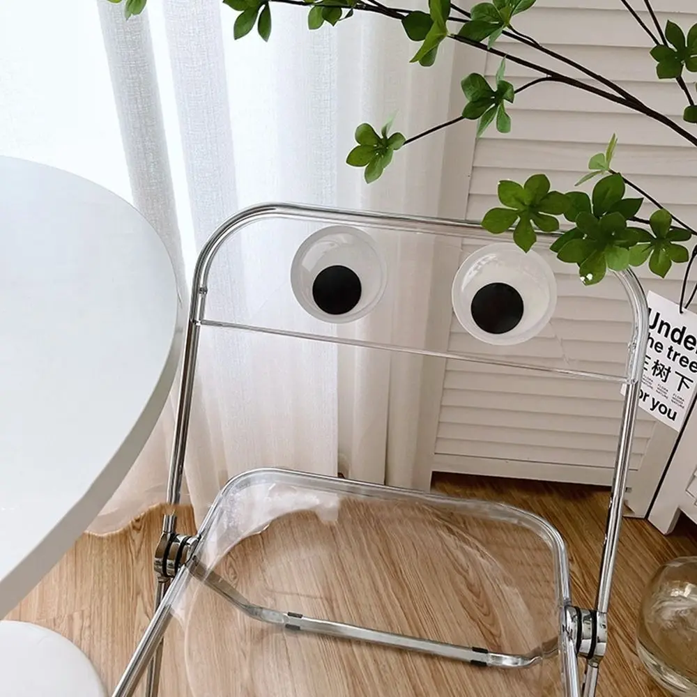 Самоклеящиеся Наклейки С Мультяшными Глазами Для Украшения Интерьера Забавные