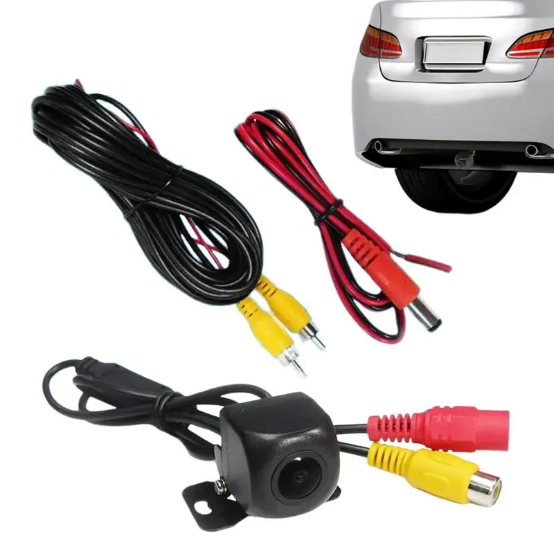 

Car Reverse Camera Auto Rearview Camera Rear View Video Vehicles HD Night Vision High-Definition Image Car Back Side Camera