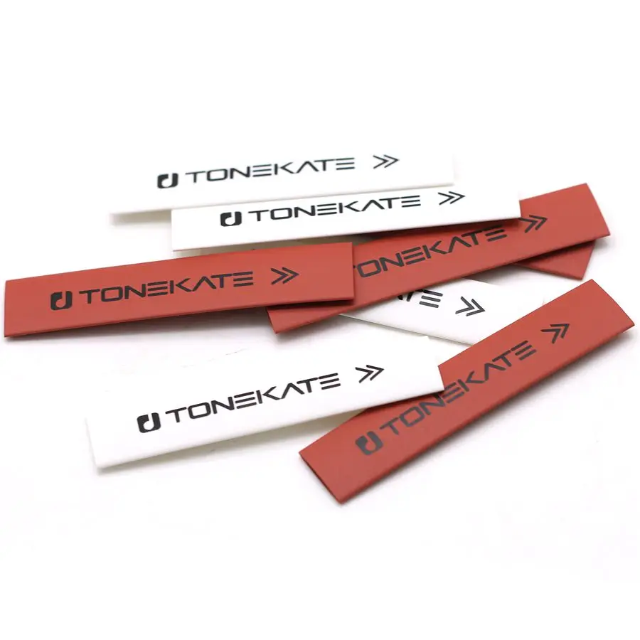 40pcs 5-8mm thick high-quality insulating heat shrinkable tube fever audio DIY essential cable speaker wire shrink