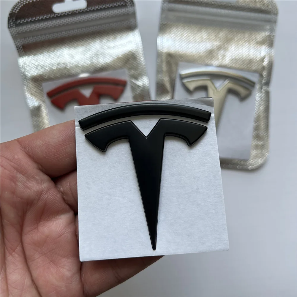 

Наклейки Металлические автомобильные с логотипом Tesla, наклейки боковые перезаряжаемые, 3D персонализированные креативные задние наклейки для Tesla X S 3 Y