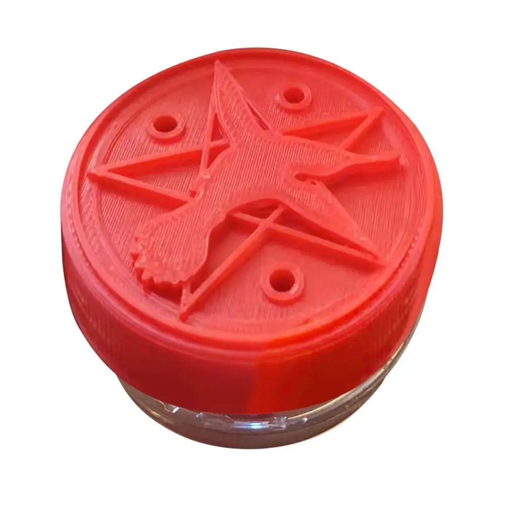 Кормушка для колибри ручная уличная креативная портативная садовая фурнитура