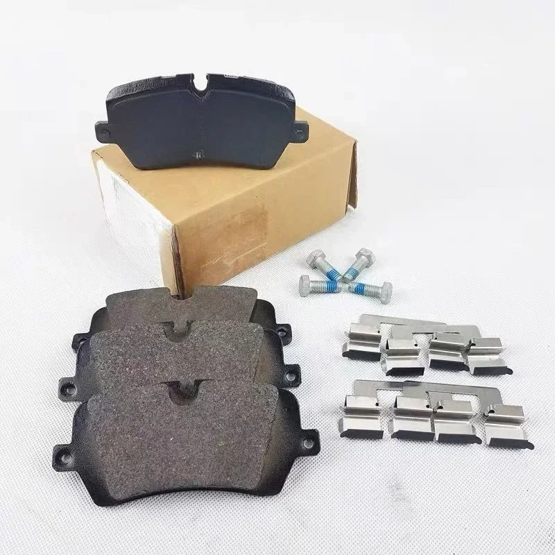 Фото Для Land Rover Discovery 3/4, Freelander 2, Range Rover Evoque, Star, Jaguar XJXF: Оригинальный заводской модернизированный передний бампер №4