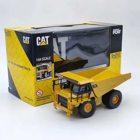 1/64 Norscot 55301 для CAT Caterpillar 775E внедорожник самосвал литые модели инженерных автомобилей