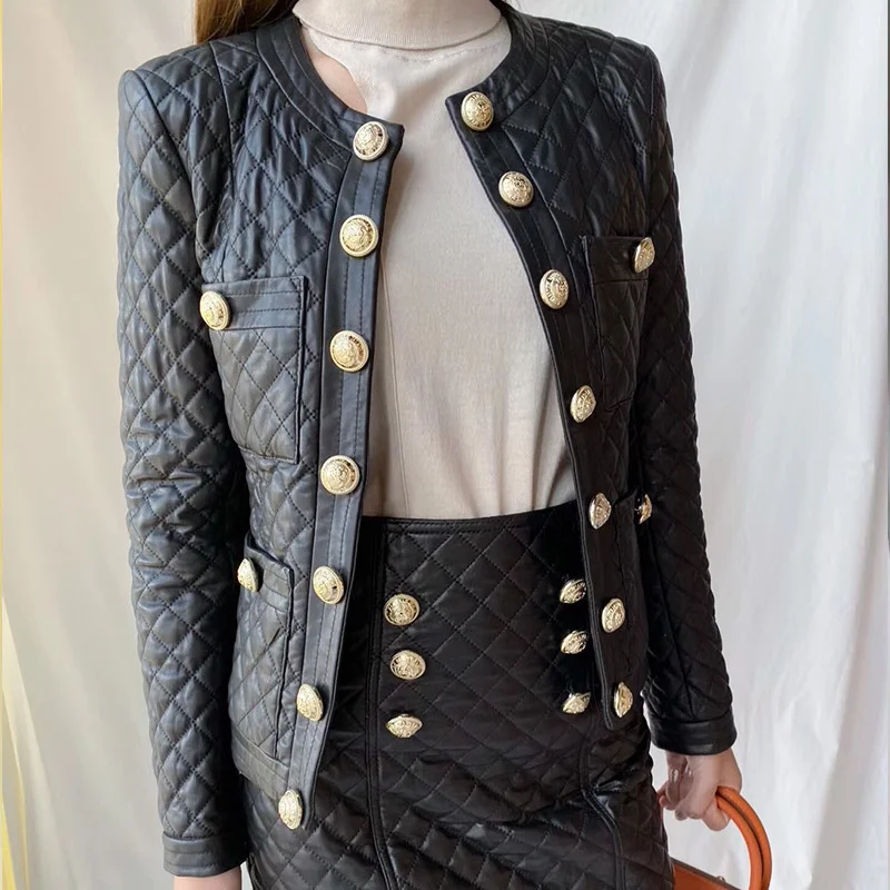

Женская короткая куртка из натуральной овечьей шкуры, в винтажном стиле, осень 100%