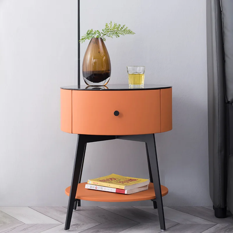 

Side Table Nightstands Dressers Modern Stand Nordic Nightstands Cabinet Library Muebles Para El Hogar Bedroom Furniture LQQ20XP