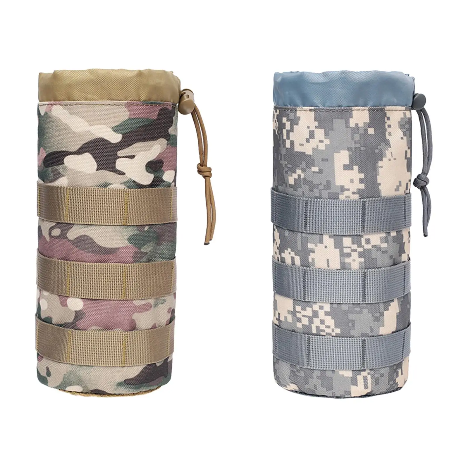 

Переноска для чайника, сумка для переноски, регулируемый держатель для бутылки с водой на шнурке, Сумка для кемпинга, путешествий, активного...