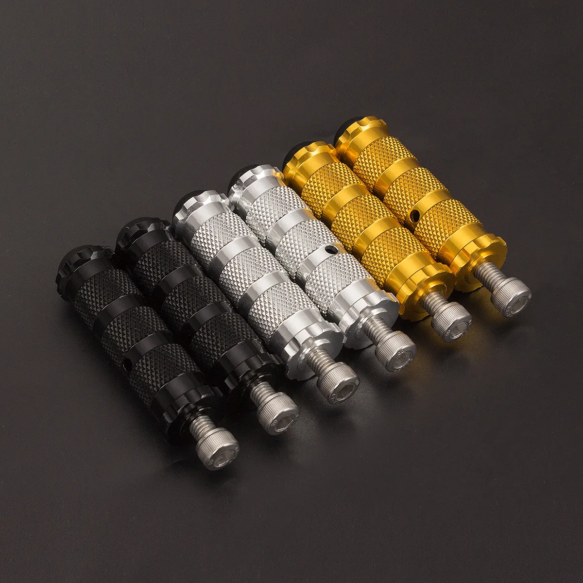 

For Ducati STREETFIGHTER 848 1100 Motorcycle Bike Footrests Footpegs Foot Rests Pegs Rear Pedal Motor Bike Footpeg