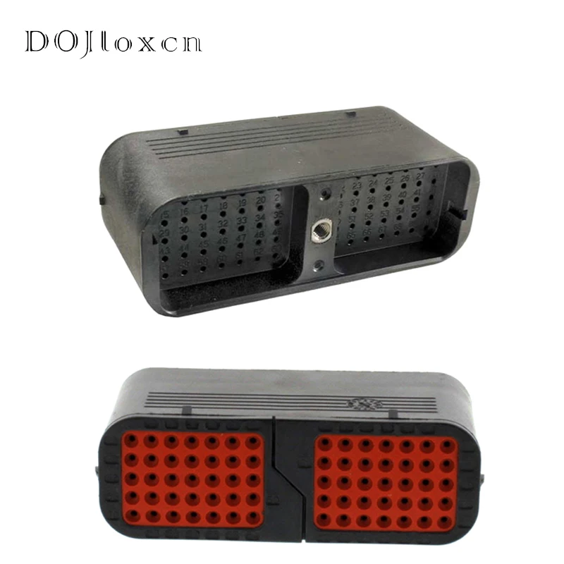 Conjunto 70 Pinos Drc1470pa Deutsch Painel à Prova Impermeável Água Tomada de Fiação do Carro Conector Macho com Terminal Original Fábrica Entrega Gratuita 1