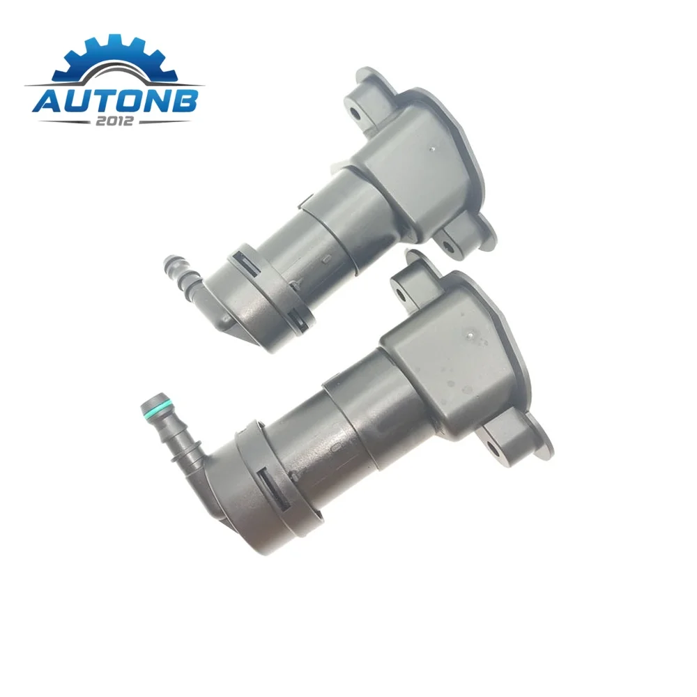 Фото Форсунки омывателя фар ZOOMKEY (пара, левая+правая) для Audi A4 B7 2007-2009, номер детали 8E0 955 102G D