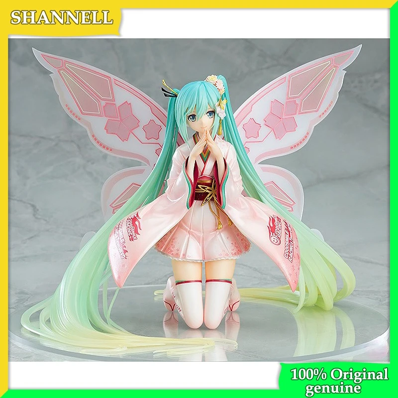 

100% Original genuine 2017 Racing goblin kimono Miku PVC Action Figure Anime Figure Model Toys Figure Collection Doll Gift