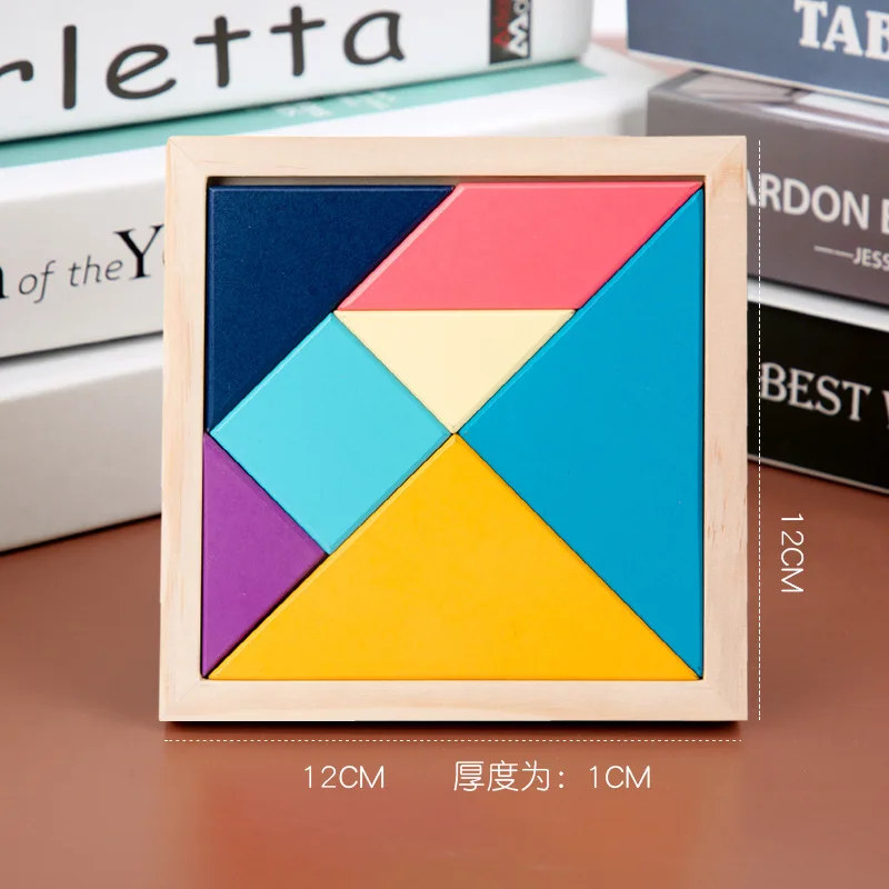 Головоломка Монтессори деревянные игрушки в форме сот Математическая