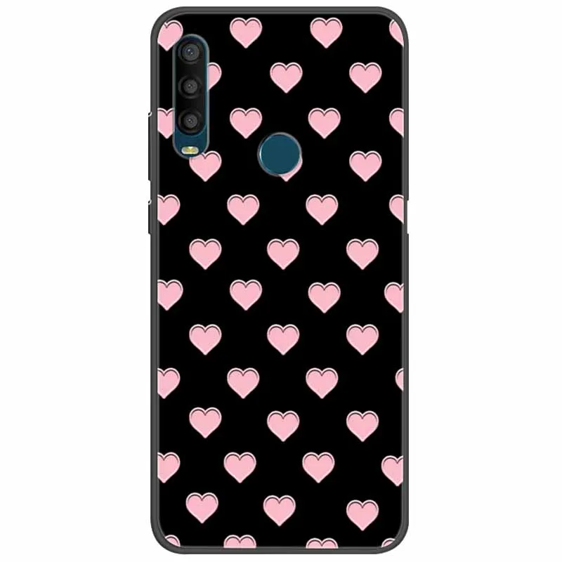 Чехол для alcatel 1SE 2020 чехол 5030A мраморный силиконовый мягкие защитные задние крышки