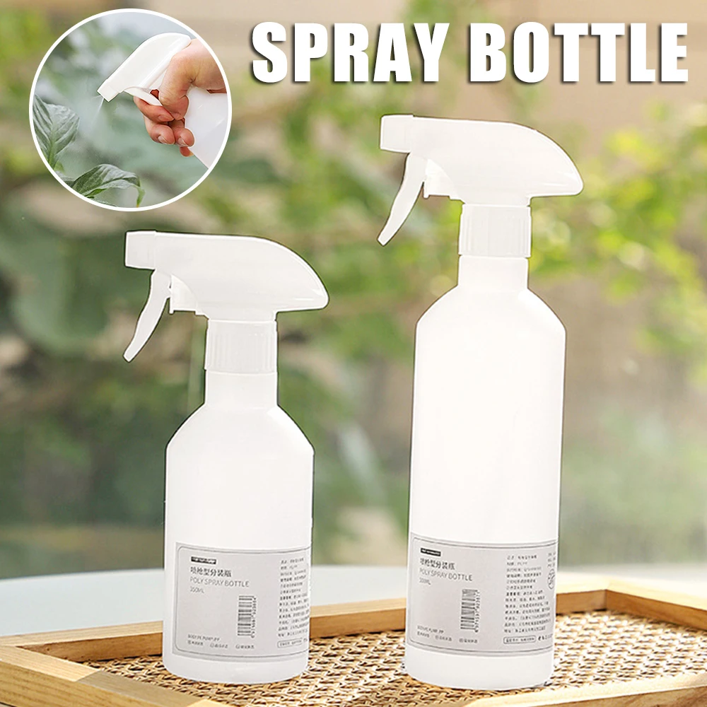 

Empty Water Bottle with Adjustable Spray Head Atomiser for Gardening Cosmetics Multipurpose Spray Portable Lightweight Design
