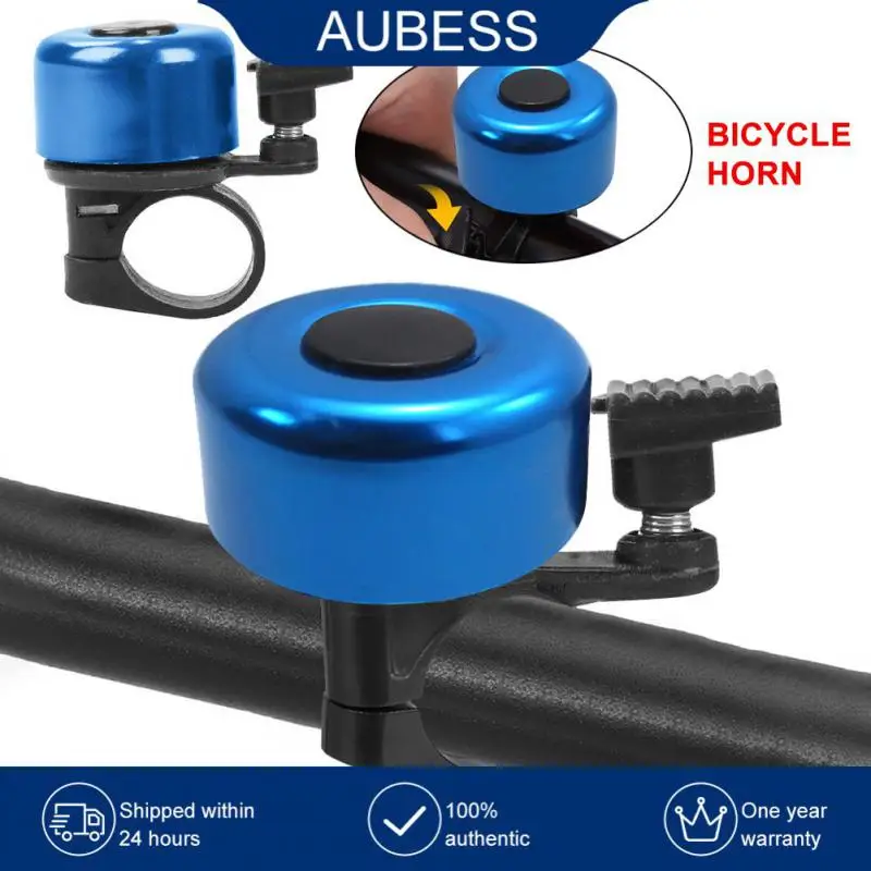 

Colorful Metal Ring Sound Alarm For Safety Cycling Cycling Bell Aluminum Aluminum Alloy Bike Accessories Portable Waterproof