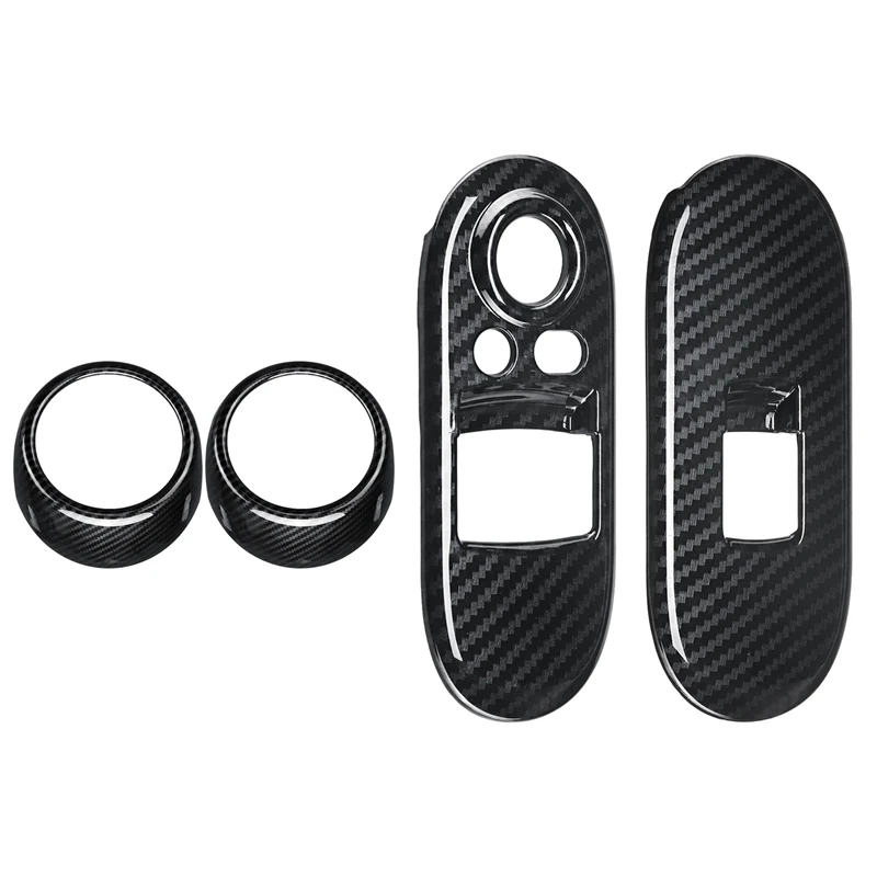 

2 шт., накладки на дверные и оконные ручки для BMW MINI Cooper 3DR F56