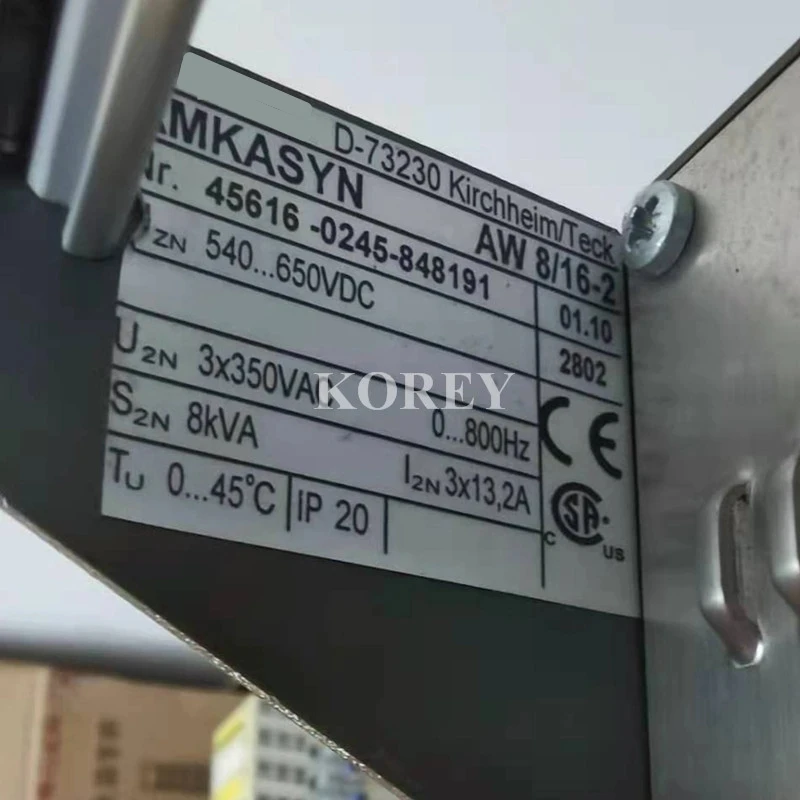 В наличии Сервопривод AMKASYN AW 8/16-2