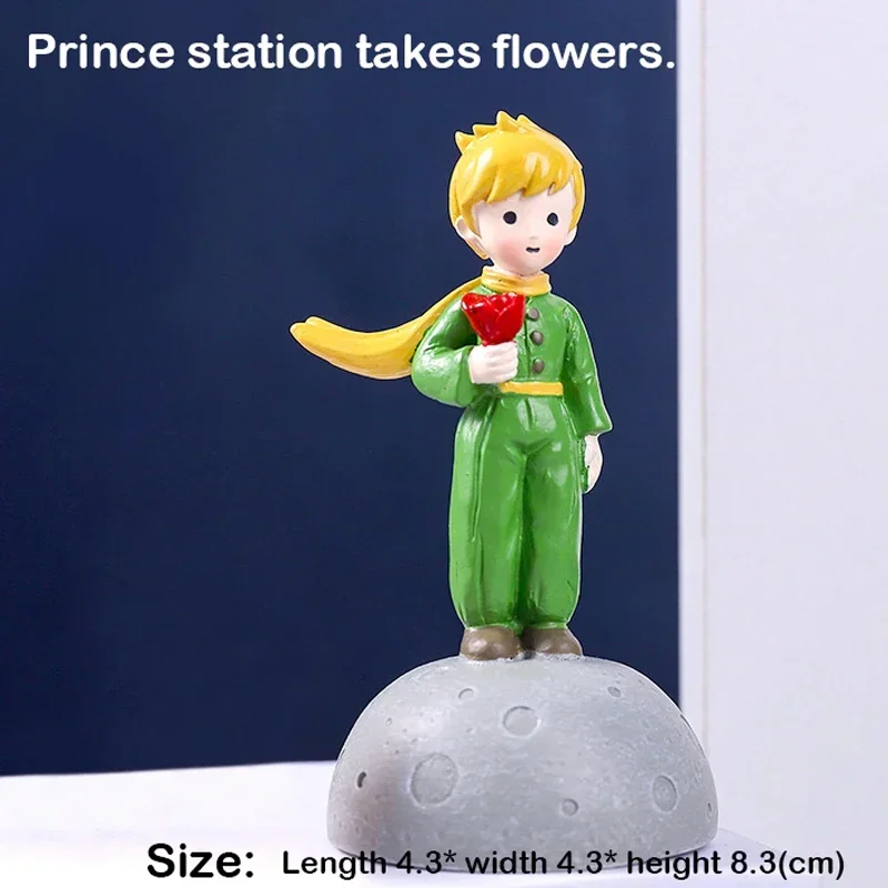 

Мини-фигурка Маленький Принц из смолы