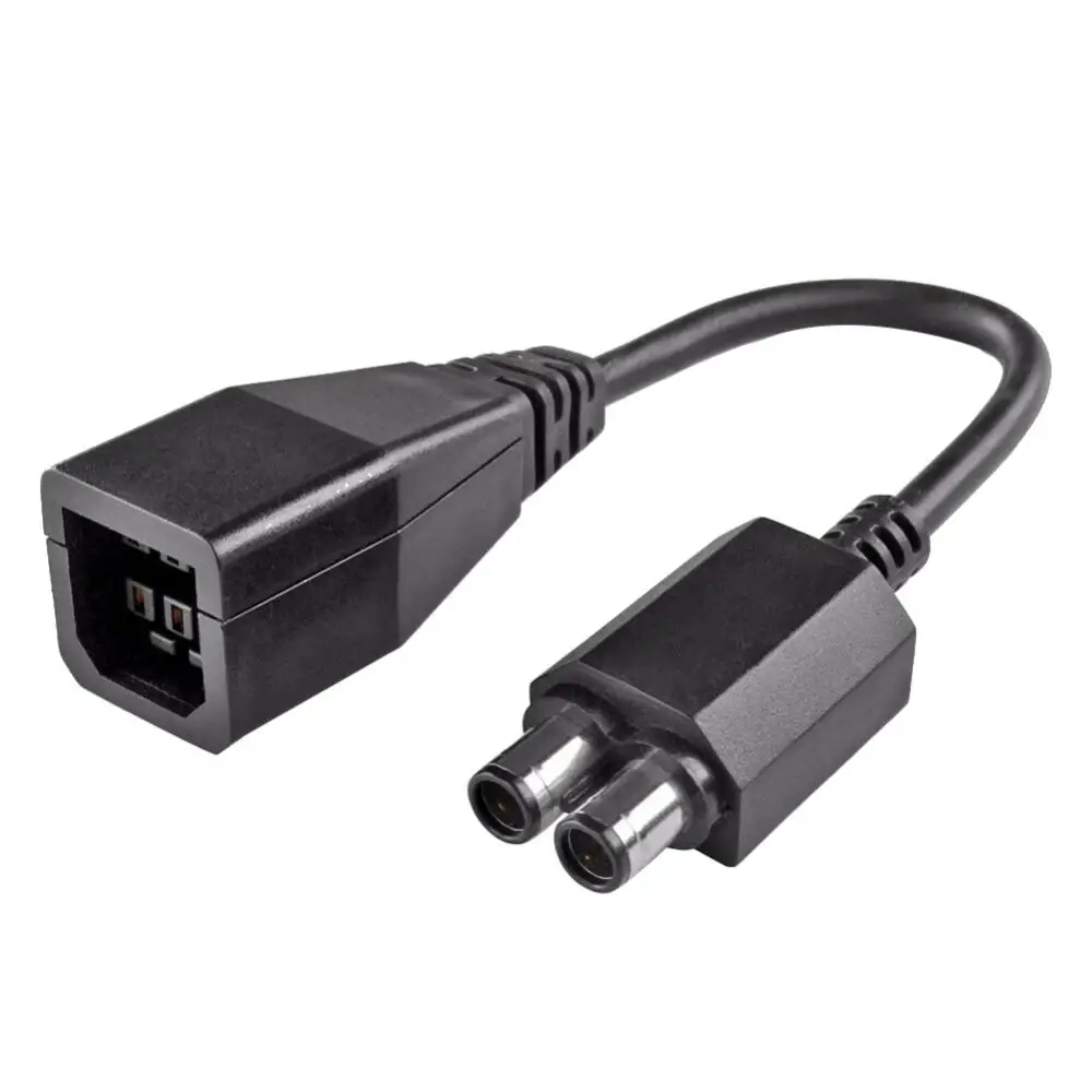 Power Supply Adapter Cable Cable Converter Transfer Cable Cord Accessories For Microsoft Xbox 360 to Xbox One Slim 360 E AC