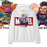 disney marvel avengers 4 marvel iron man thor hulk sweater mens long sleeve jacket trendy fleece hoodie