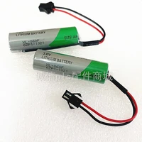 1pce xl 060f 3 6v aa 14505 lithium battery doosan machine tool battery sb aa11