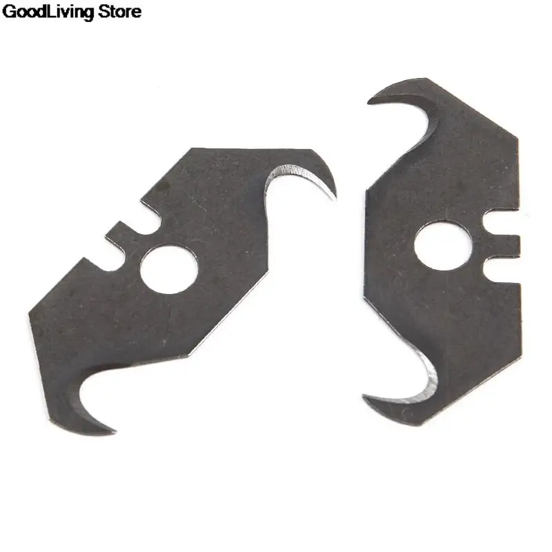 10 шт./компл. сверхпрочные стальные крючки запасные части карманный остроконечный