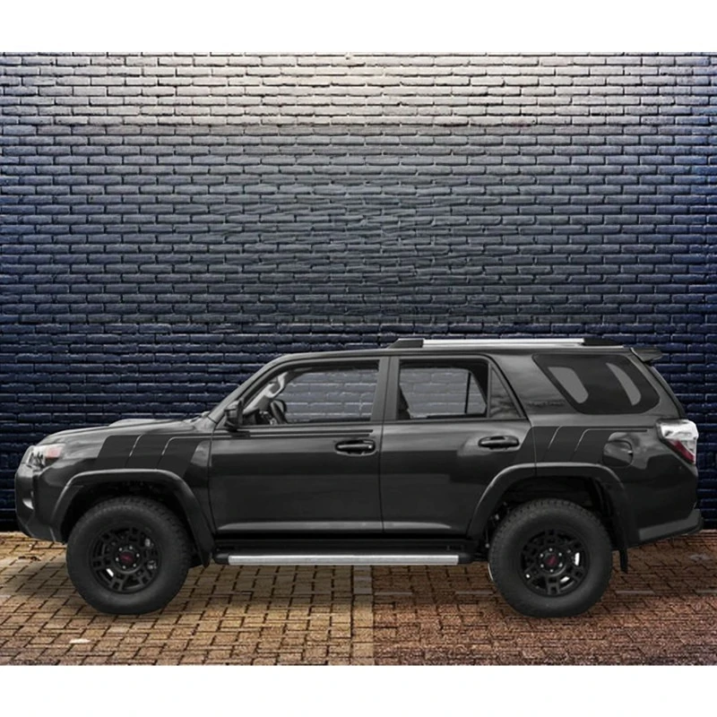 Фото Виниловые наклейки для Toyota 4Runner, индивидуальный дизайн, тюнинг, внедорожные спортивные наклейки для автомобиля №2