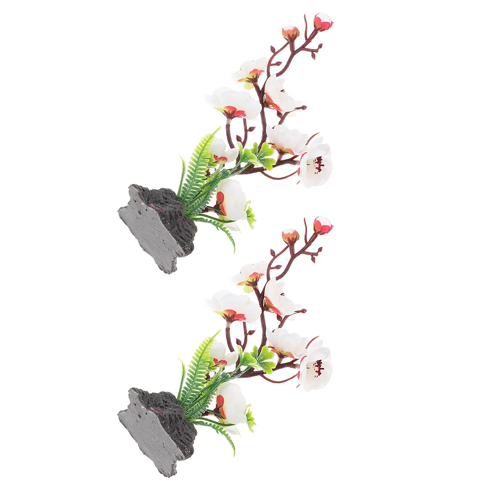 

Flower Sushi Decor Plate Decoration Sashimi Dish Artificial Japanese Ornaments Flowers Home Restaurant Plum Lifelike Fake