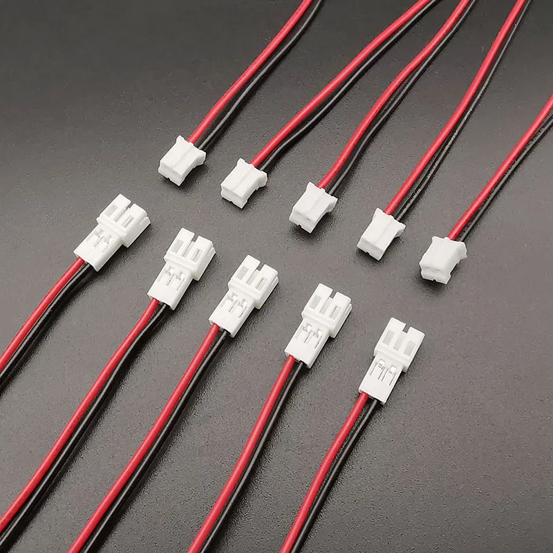 

Mini Micro JST PH 2,0 мм 2-контактный разъем «папа-мама» кабель 26AWG 200 мм