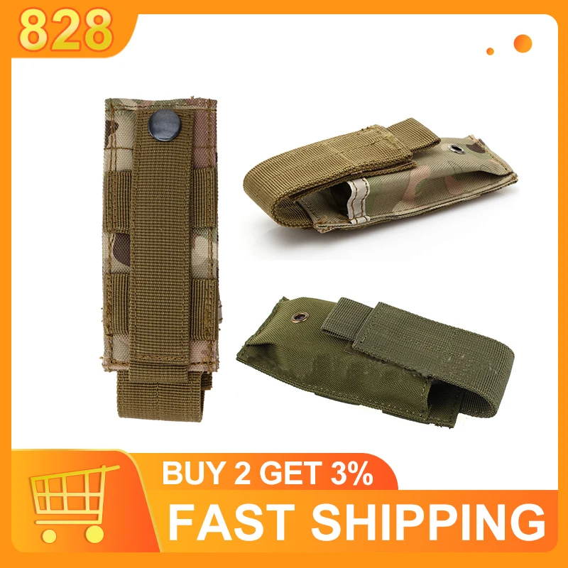 

Держатель для фонаря, нейлоновый чехол для фонаря, кобура, удерживающий ремень лента для фонарика, чехол для световой ленты, Аксессуары для ...