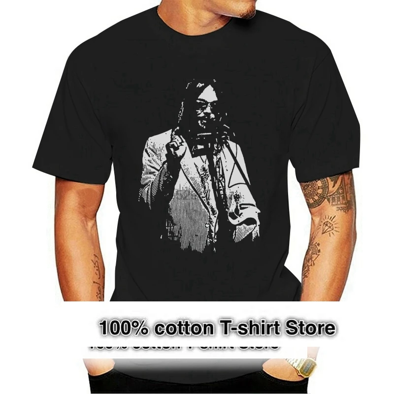 

Мужская футболка с принтом Нил Young