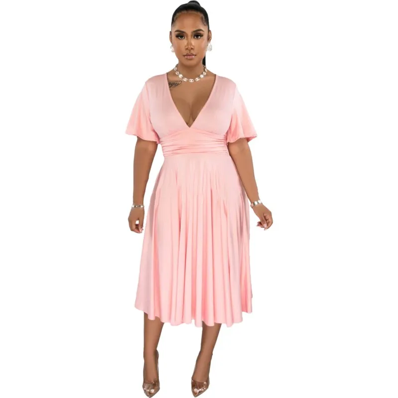 Рисунок 3 - Элегантное женское однотонное платье