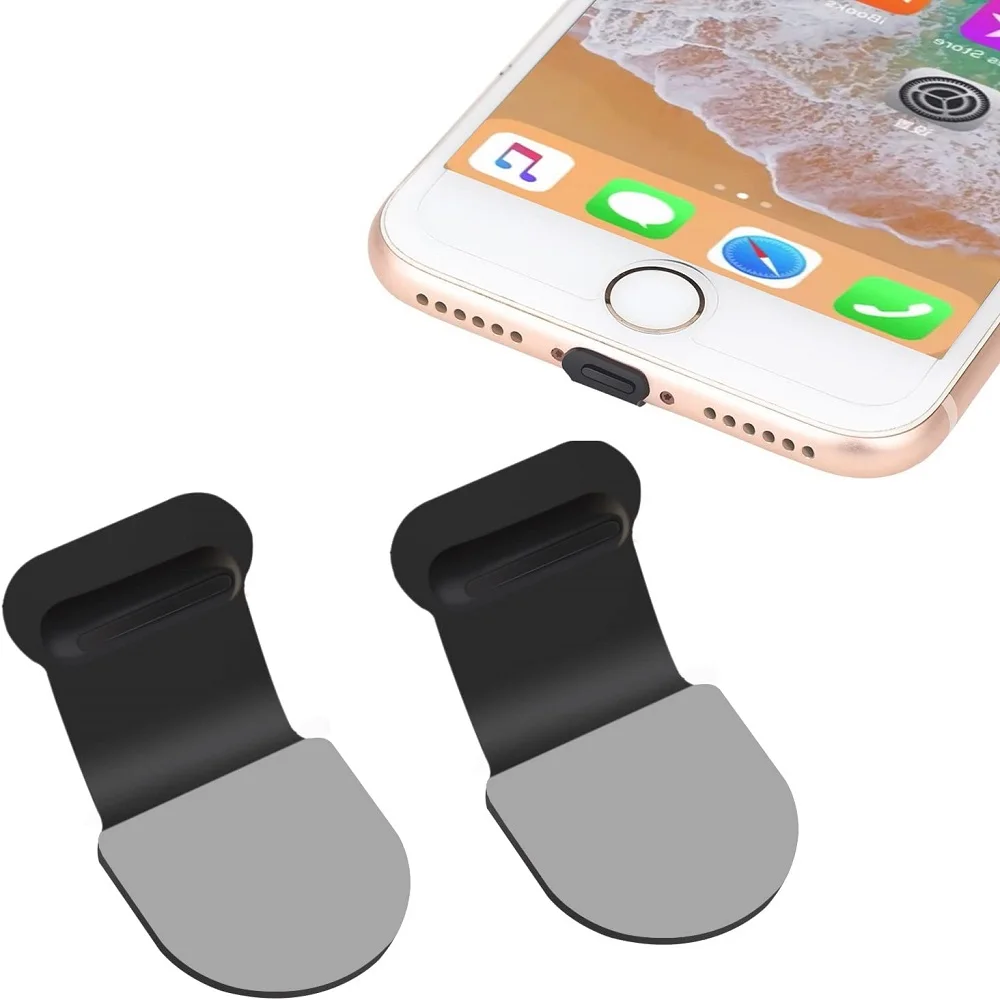 

Loss-proof Silicone Phone Dust Plug Mirco USB Charging Port Protector Dustproof Cover for iphone Charging Port Type-C Dust Plug