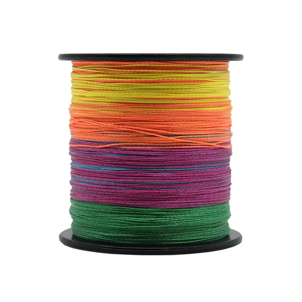 Плетеная японская рыболовная леска 4/8 прядей 300 м 500