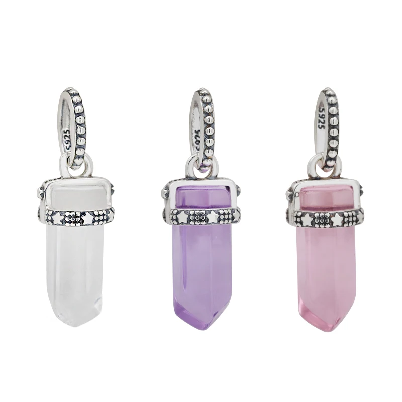 

Стеклянный амулет «сделай сам», из серебра 100% пробы