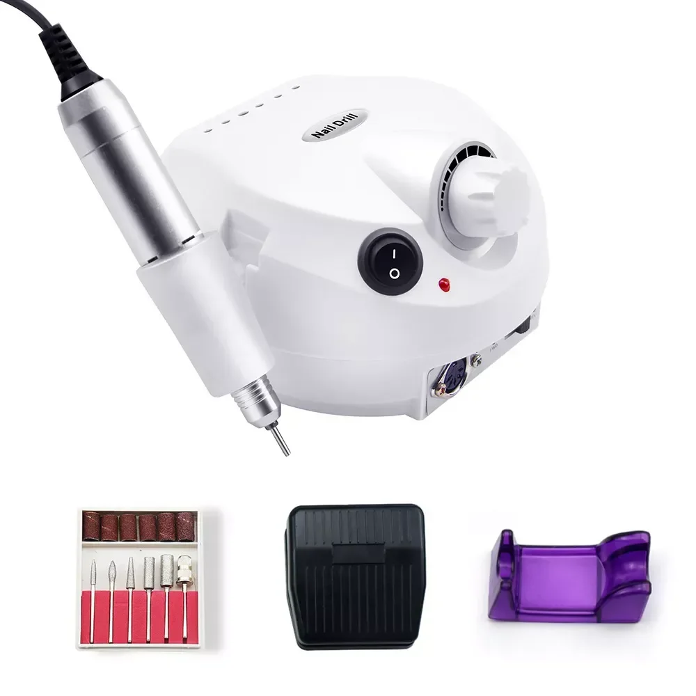 

NEW2023 RPM Nail Drill Machine Mill Cutter Sets For Manicure Nail Tips Manicure Nail Pedicure File