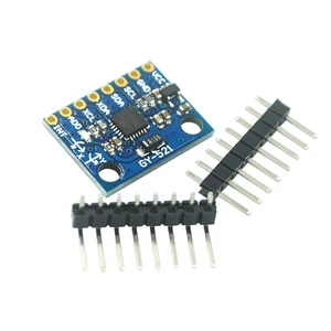 2/3/5 GY-521 6DOF MPU-6050 3 Axis Accelerometer Gyro Module For Arduino
