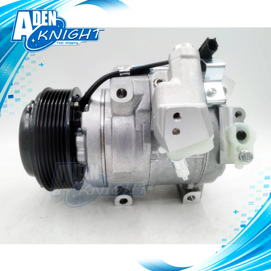 Фото Автомобильный компрессор кондиционера для HONDA CR-V Mk3 RE6 2.2D 2010- 447160-3020 38810RFWG01 447280-1230 247300-6210 №2