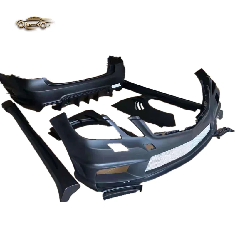 

material Car Body kit For MERCEDES BENZ W212 WALD Style 2009-2017