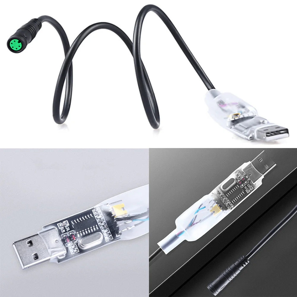 USB-кабель для программирования Bafang 8fun / BBS01B BBS02B BBSHD Mid Drive/центральный