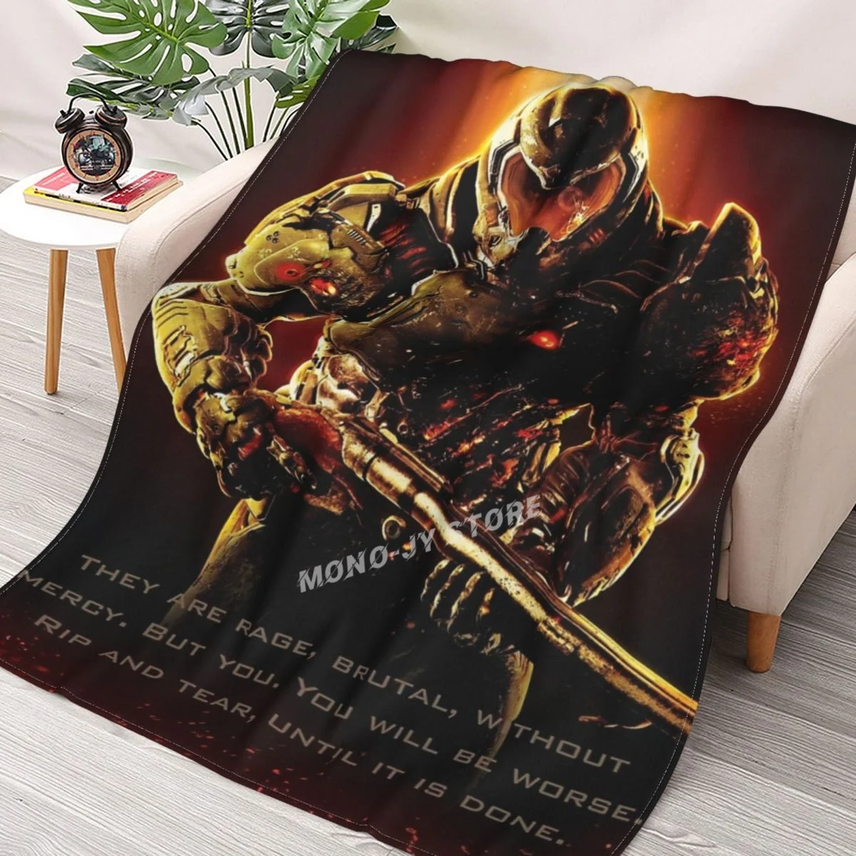 

Ark Survival Evolved Games Worse Rage Throw Blanket Sherpa Blanket Bedding soft Blankets