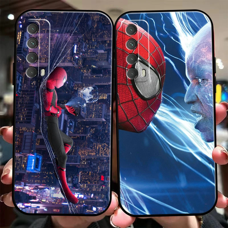 

Marvel Trendy People Phone Case For Huawei Honor 7A 7X 8 8X 8C 9 V9 9A 9X 9 Lite 9X Lite Funda Carcasa Black Soft