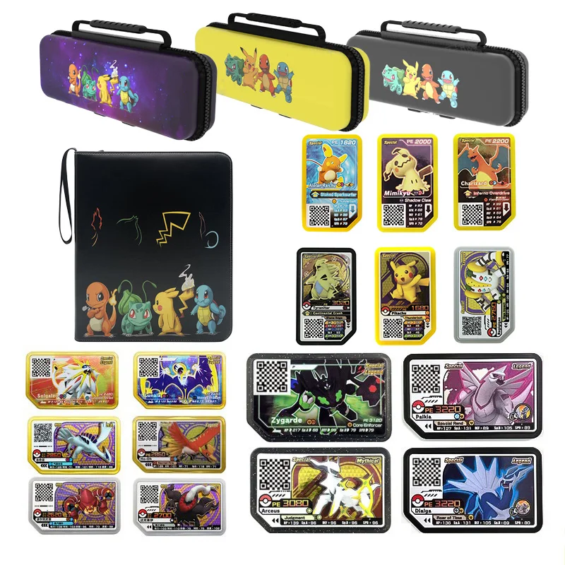 Оригинальный Покемон BANDAI Plus Ao Le Arcade General Special Edition P Card Pikachu Lugia Arceus из коллекции