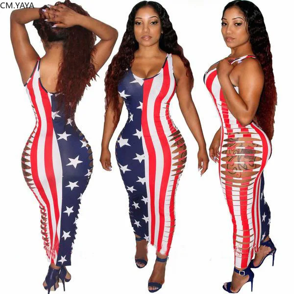 См. Несокрушимая Механическая Женская летняя обувь американский флаг печати hollow