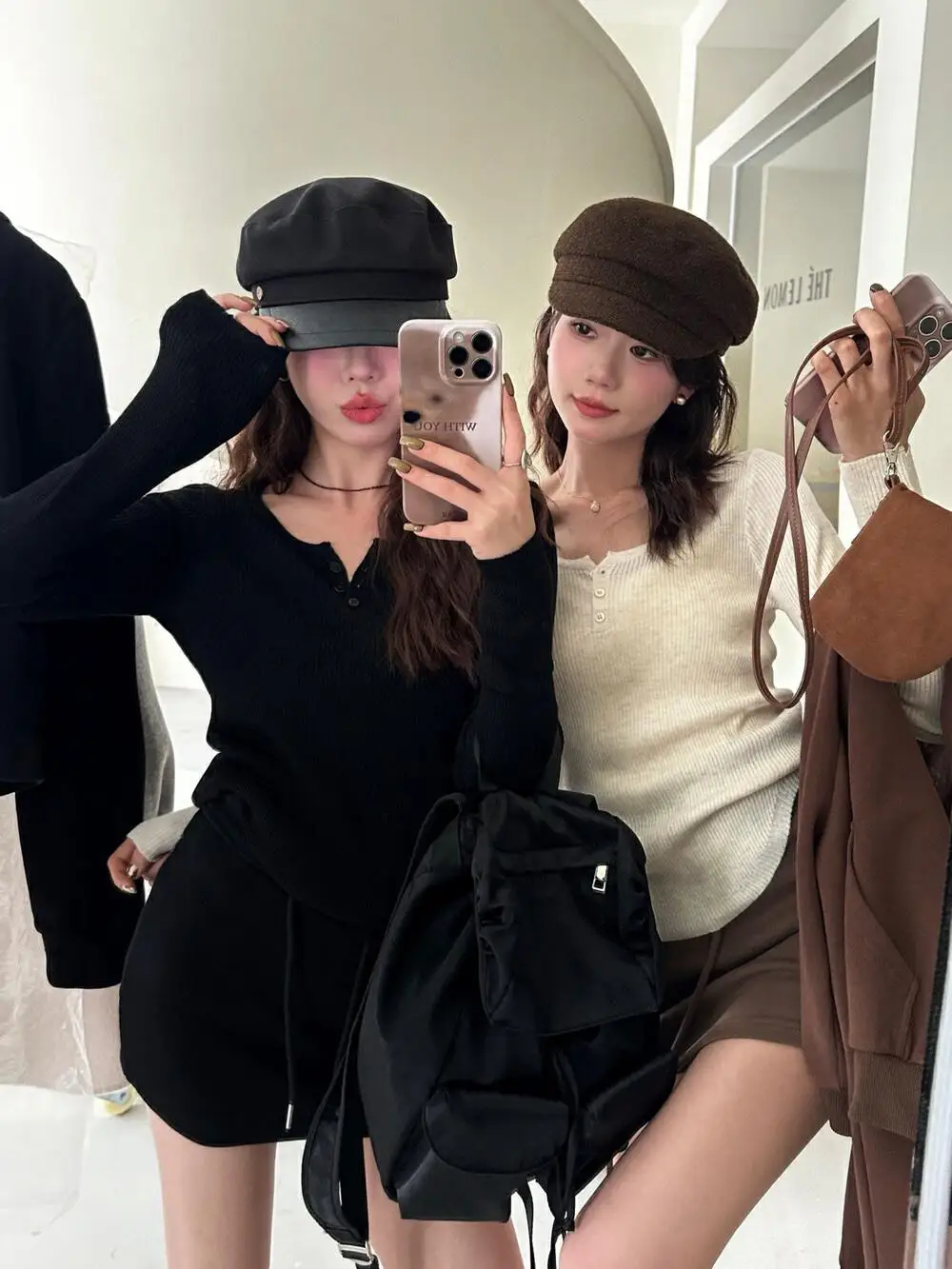 Милая Клубная Новинка Осень 2024 милая простая и универсальная трикотажная